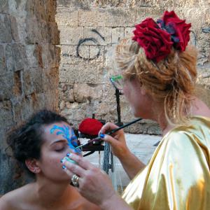 Rosa Didonna“ La Sibilla.  ADidonna rte - La Mia Seconda Pelle”55° Biennale Internazionale d'Arte di Venezia.