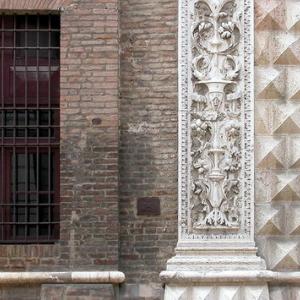 Italia. Emilia Romagna. Ferrara metafisica