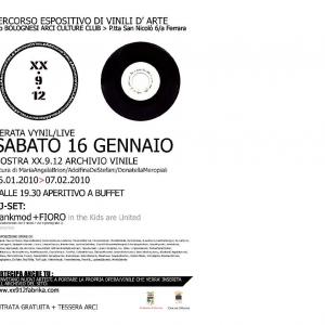 Percorso Espositivo di Vinili d'Arte