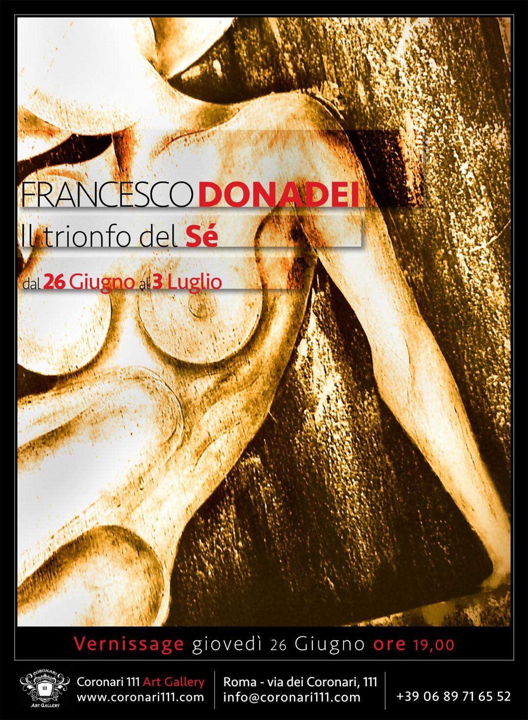 Mostra Personale "Il Trionfo del Sé" Mostra Personale "Il Trionfo del Sé"