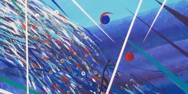 Leda Tagliavini, Dedicato. Il colore nell’anima