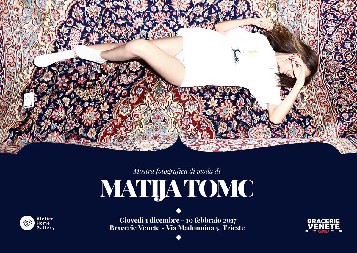 Aperitivo inaugurale | Mostra fotografica di Matija Tomc