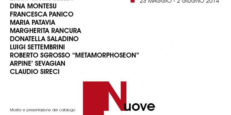 "NUOVE REALTA' CONTEMPORANEE" Un libro. Una Mostra