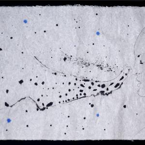 Omar Galliani, Carte d'Oriente. Carte d'Occidente