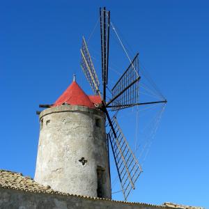 Italia. Sicilia, Trapani blu e sale