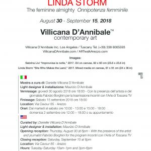  “Sabrina Livi: Al di là del cielo” e “Linda Storm: Onnipotenza femminile” 