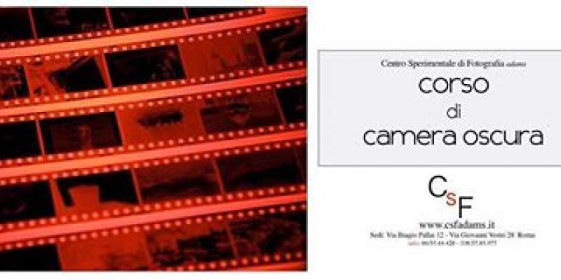 Workshop di camera oscura base 