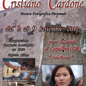 Ludmilla Filippova e Cristiano Cardone in mostra