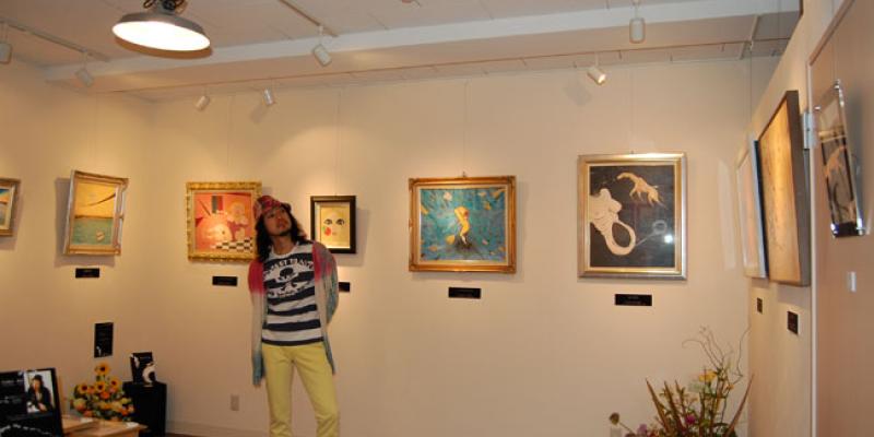 BONJOUR CHOC! in art marche KANDA Japan