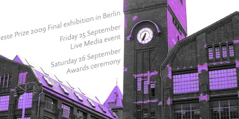 Premiazione e mostra finale Celeste Prize 2009