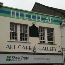 Blue Cedar Art Cafe Gallery