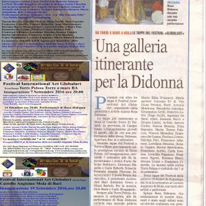 2 TORRE A MARE Festival International Art Glogalart 2 TORRE A MARE Festival International Art Glogalart