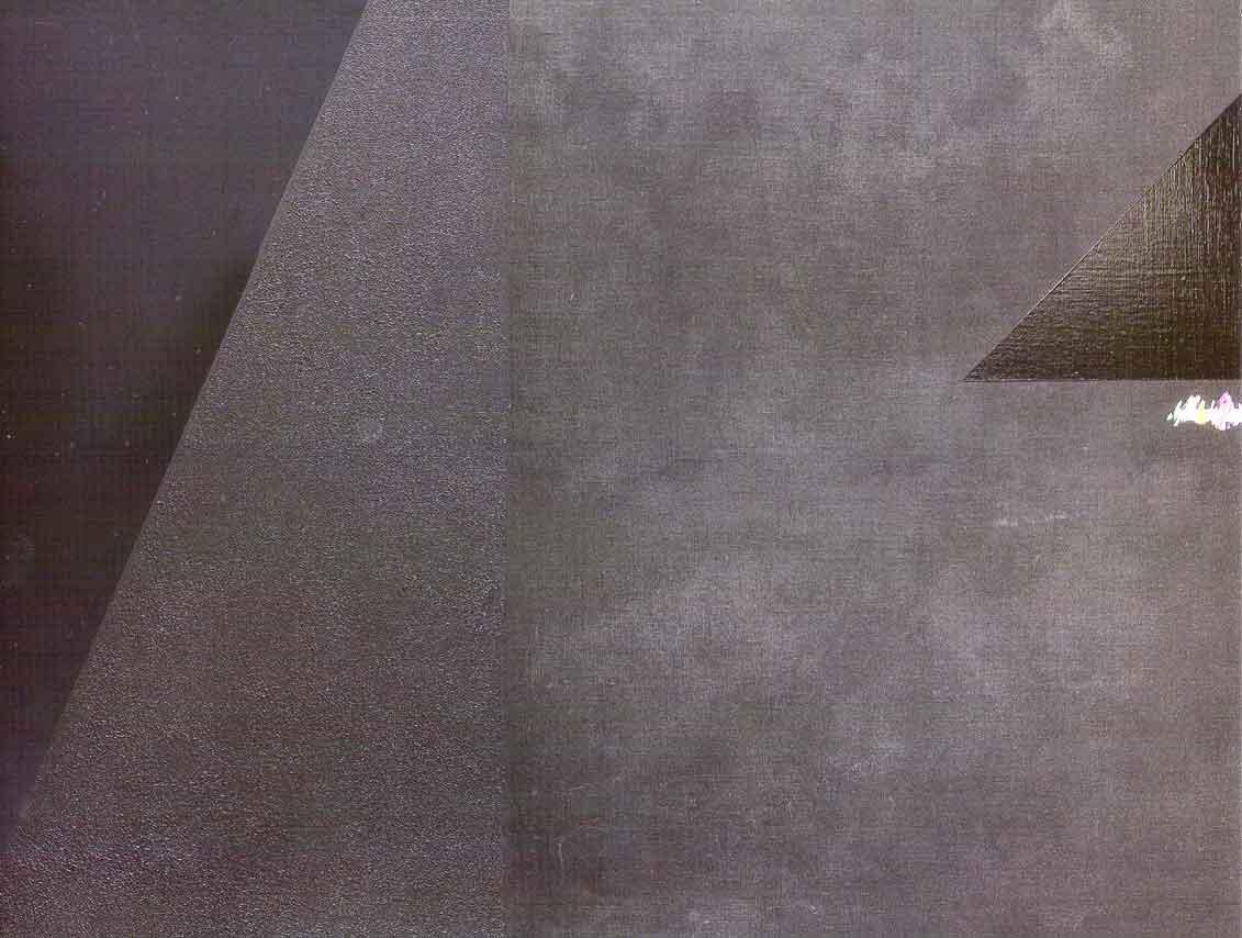 Ennio Finzi - Dal nero al non colore / Opere dal 1950 al 2010