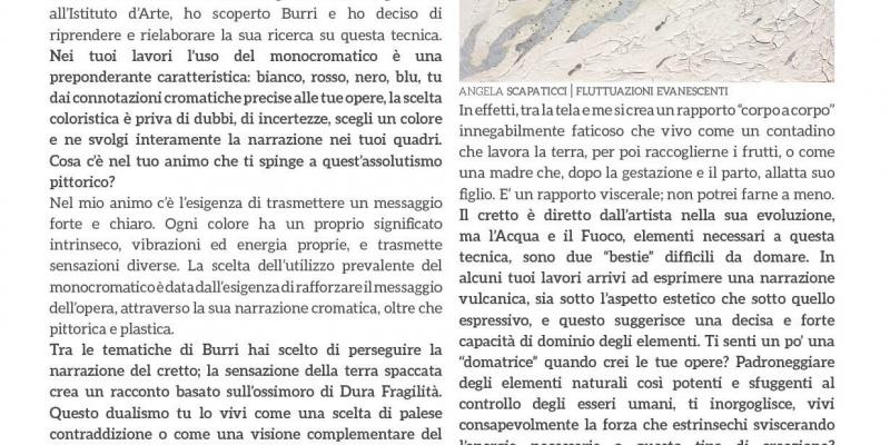 Intervista ad Angela Scappaticci