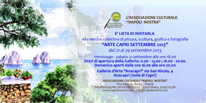 Arte Capri 2013