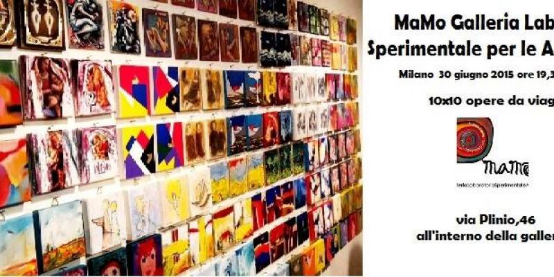 10x10 opere da viaggio - Il Ritorno