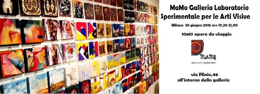 10x10 opere da viaggio - Il Ritorno