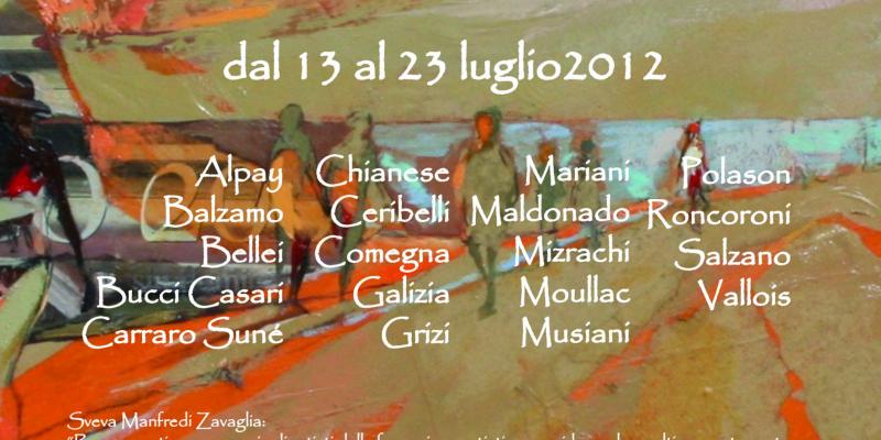 Frammenti di Memoria Astrazione Contemporanea a Roma dal 13 al 23 luglio 2012