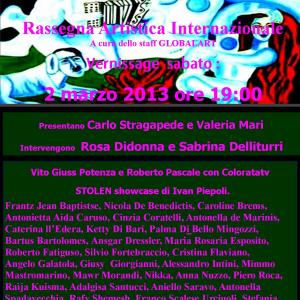 Rassegna Artistica Internazionale PLAGI Globalart