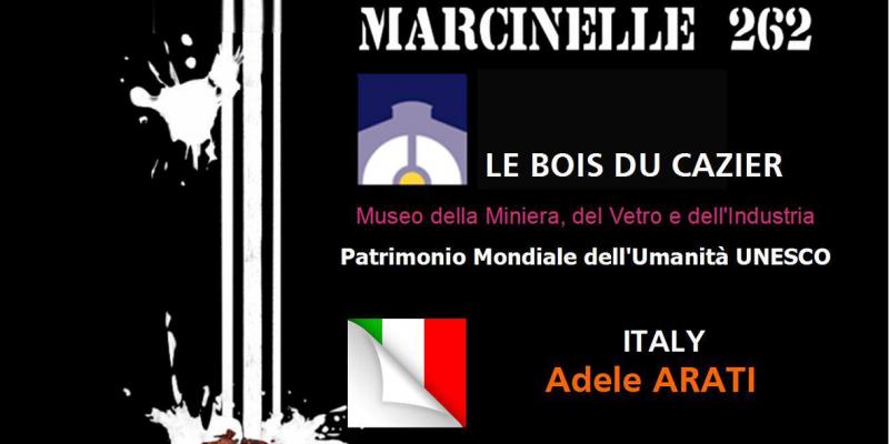 Museo  Le Bois Du Cazier - Belgio / Esposizione Marcinelle 262 