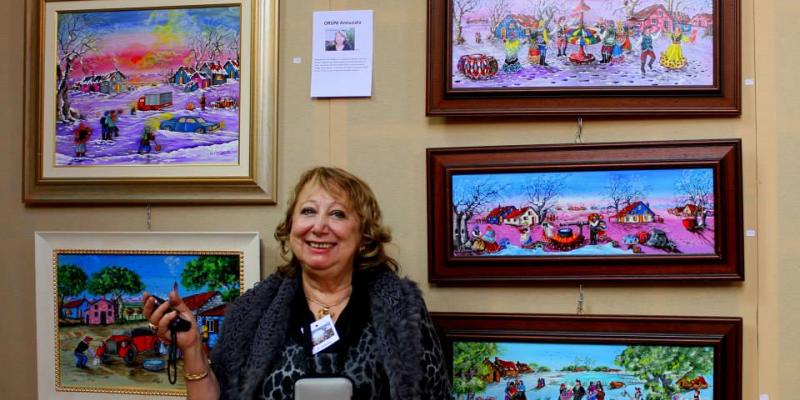 4e RENDEZ-VOUS DES ARTISTES NAIFS