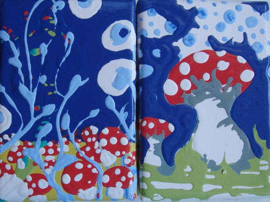 funghetti allucinanti