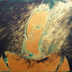 Particolare dell'opera cicli