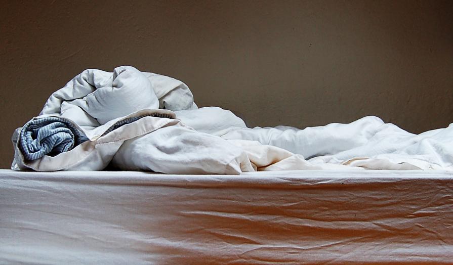 a morning in the bed