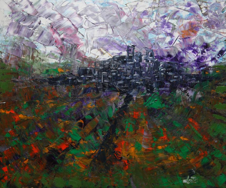 Paesaggio improbabile