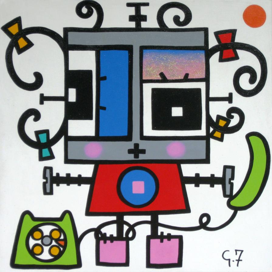 Giulia Ferretti – Rosa al telefono Giulia Ferretti – Rosa al telefono