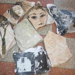 Stone Pine Series - fragments