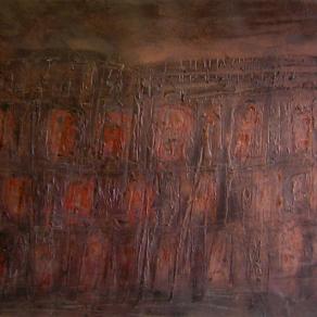 Notturno. Anfiteatro di Tito Flavio.