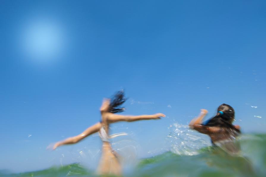 Matisse at the beach
