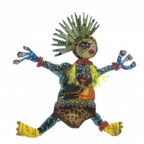 Ghost with a little one