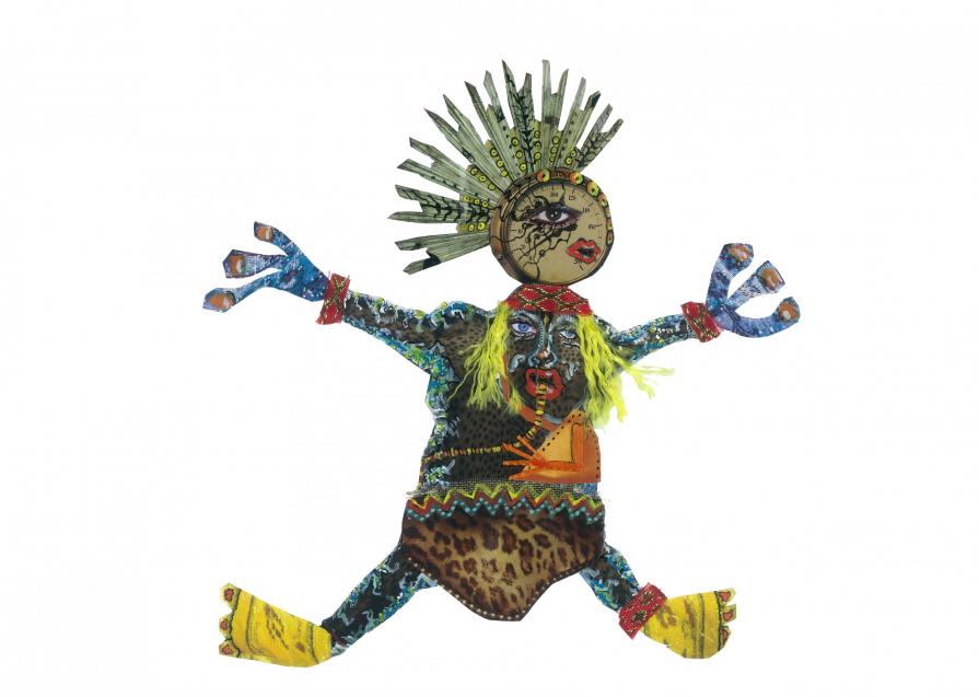 Ghost with a little one