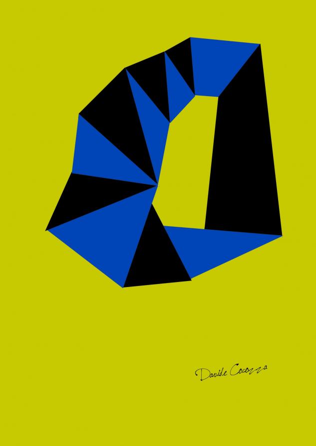 Concetto spaziale Colore