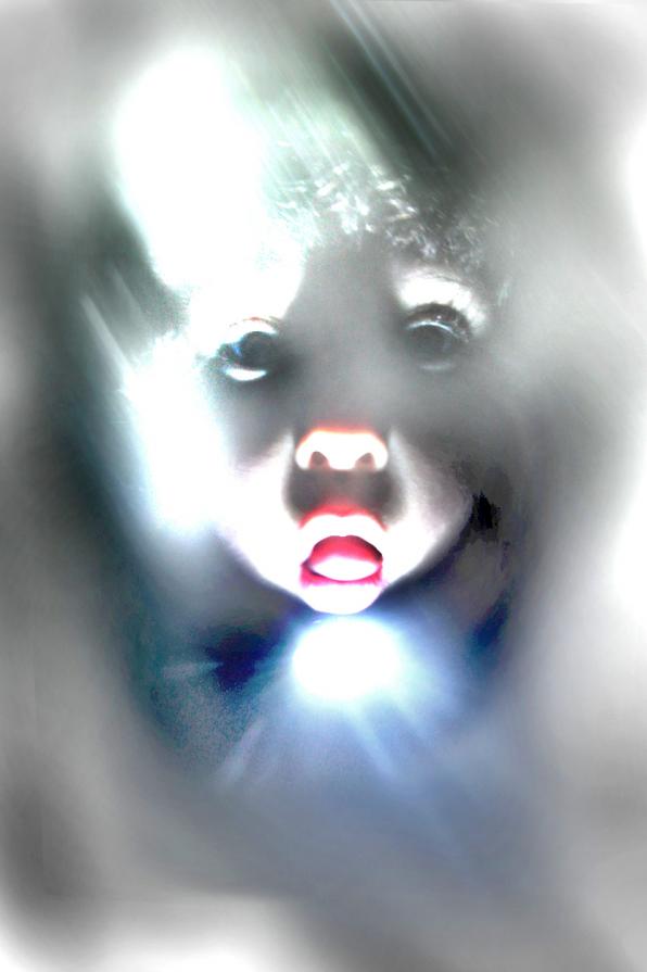 giochiamo con la luce ma  luce tu  sei.