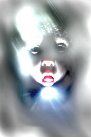 giochiamo con la luce ma  luce tu  sei.