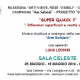 Invito Mostra personale di Luigi Leonidi "Super Quack !!" a Bologna in Sala Celeste Invito Mostra personale di Luigi Leonidi "Super Quack !!" a Bologna in Sala Celeste