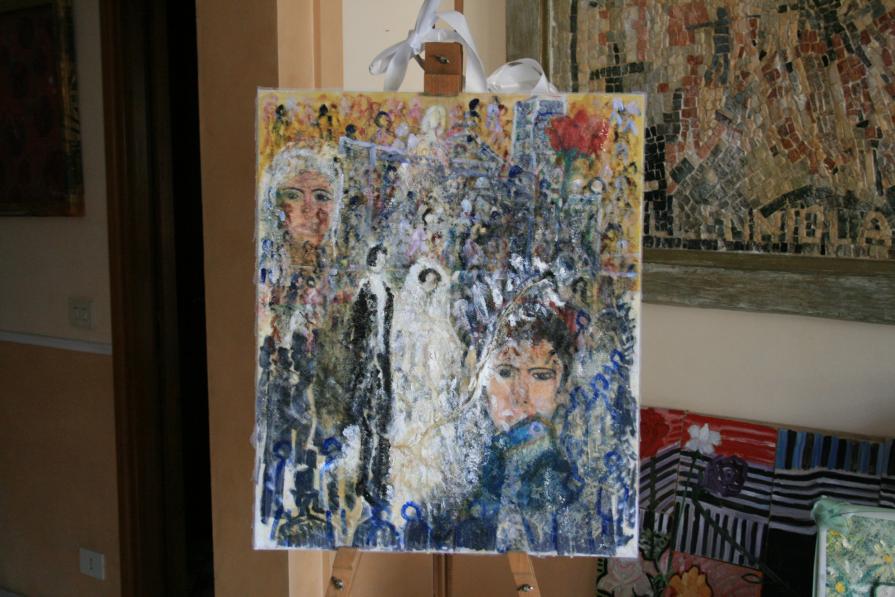 Il 30 giugno si è sposato Alessandro con Arianna ho provato a descriverlo a modo mio