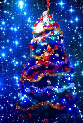 ...IL MIO ALBERO DI NATALE...!!!