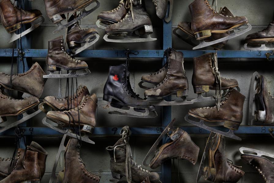 Ice Skates, Penn Hills Resort