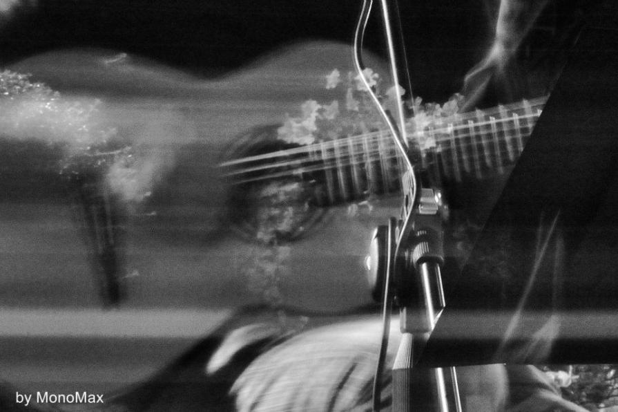 Particolari di musica dal vivo