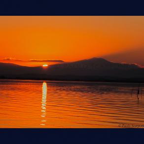 The Last rays of sun