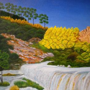 LG 0201 - Il torrente Barbaria - Liguria