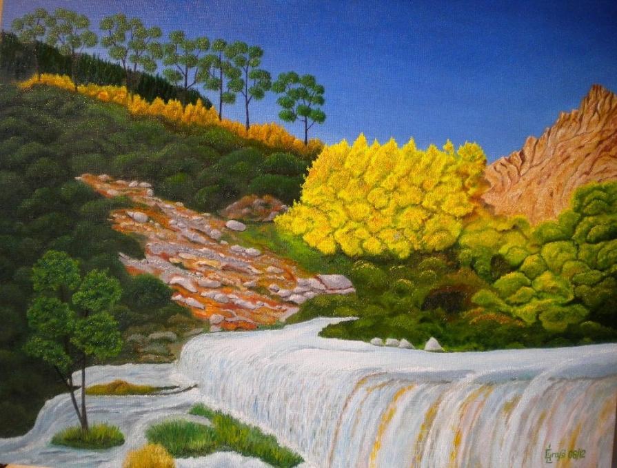 LG 0201 - Il torrente Barbaria - Liguria