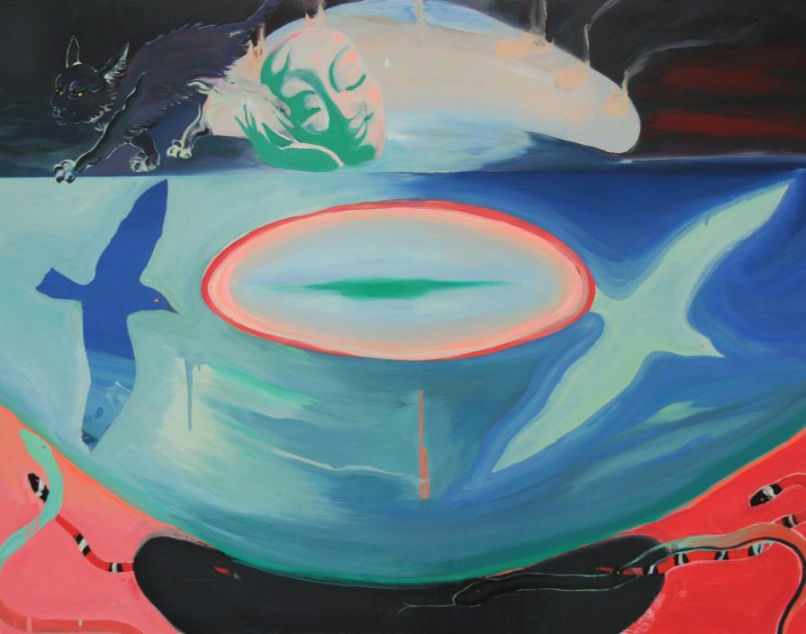 Double Serpents, Wings and Daemons