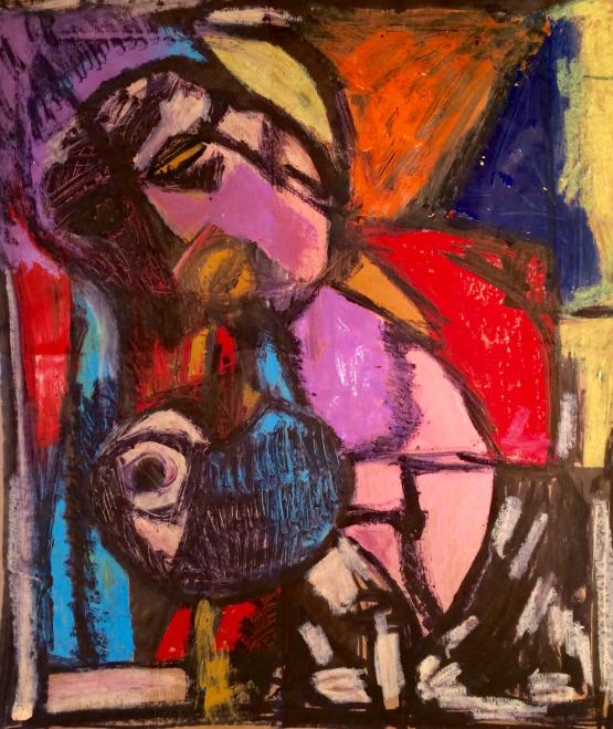 Nutrimento (opera selezionata da ExpArt Studio&Gallery per la mostra “Madre: icona, sogno e realtà")