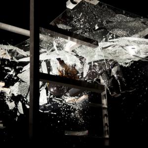 Live Performance- Body Breaking First Sheet of Glass