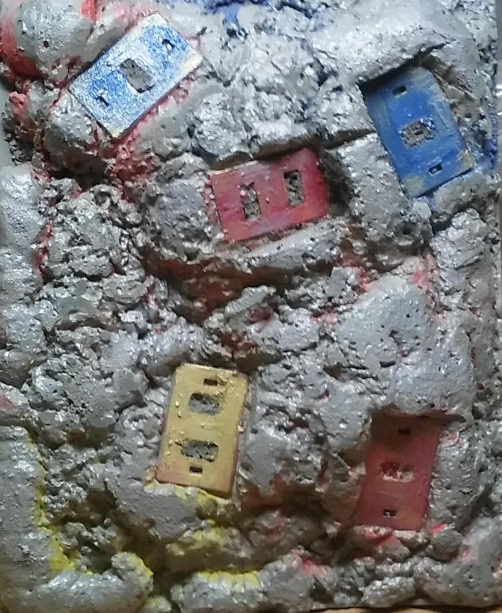 « Gli interruttori»Tra i muri di cemento…la voglia di accendersi…